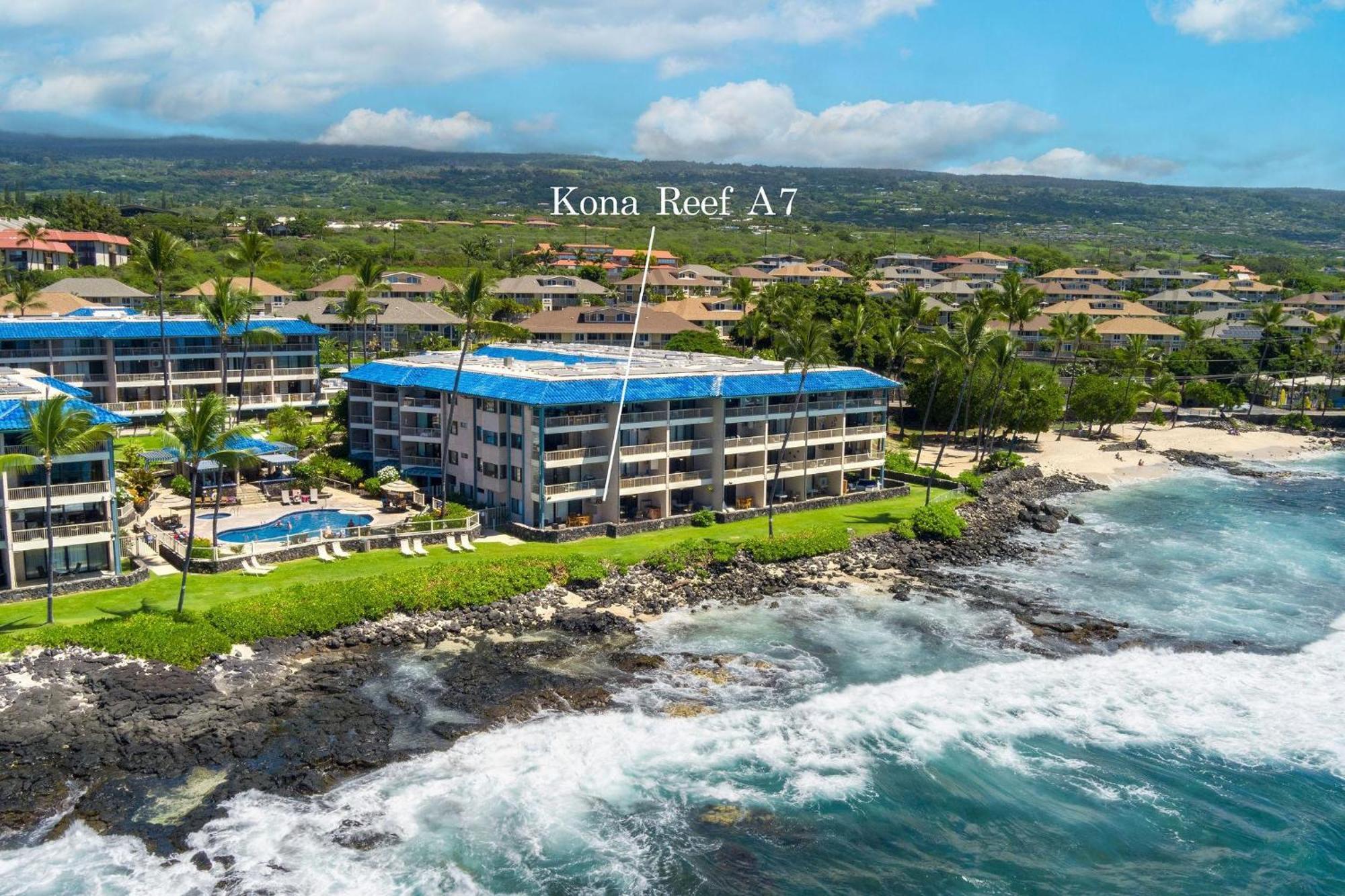 Kona Reef#A7 Villa Kailua-Kona Exterior photo